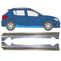 Panneau de réparation du seuil pour Dacia Sandero 2012-2020 / Gauche+Droit / Ensemble 14845