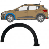 Moulure de l’aile avant pour Dacia Sandero Stepway 2021- / Gauche 11819