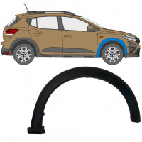 Moulure de l’aile avant pour Dacia Sandero Stepway 2021- / Droite 11818