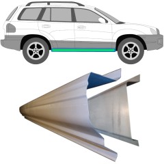 Réparation bas de caisse intérieur + extérieur pour Hyundai Santa Fe 2001-2006 / Gauche = Droite (symétrique) / Ensemble 11588