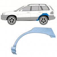 Panneau de réparation arc d'aile arrière pour Hyundai Santa Fe 2001-2006 / Gauche 8245