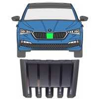 Cache calandre pour Skoda Scala 2019- 16228