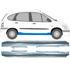 Panneau de réparation du seuil pour Renault Megane I Scenic 1995-2003 / Gauche+Droit / Ensemble 9258