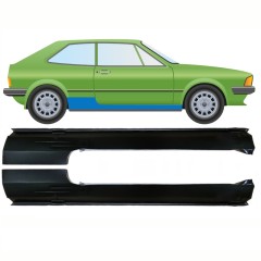 Panneau de réparation du seuil pour Volkswagen Scirocco 1974-1981 / Gauche+Droit / Ensemble 11082