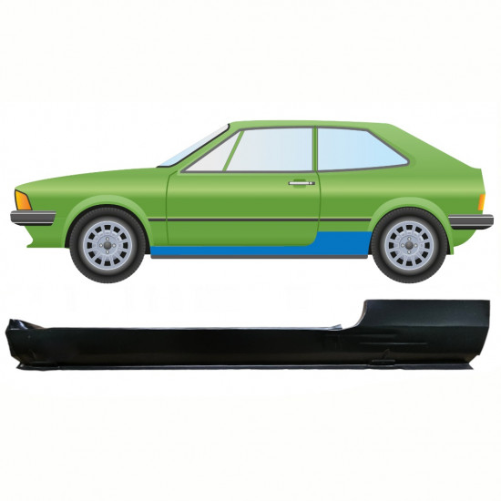 Réparation bas de caisse pour VW Scirocco 1974-1981 / Gauche 8795