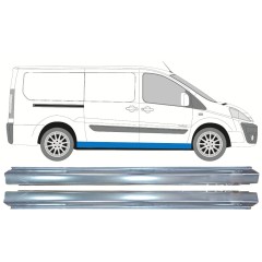 Panneau de réparation du seuil pour Peugeot Expert 2007-2016 / Gauche+Droit / Ensemble 14117