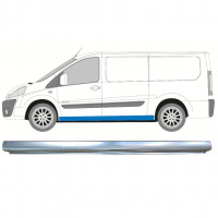 Réparation bas de caisse pour Fiat Scudo Dispatch Expert 2007- / LWB / Gauche 11047