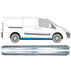 Réparation bas de caisse pour Fiat Scudo 2007-2016 / Gauche+Droit / Ensemble 11048