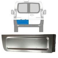 Panneau de réparation porte arrière extérieur pour Peugeot Expert 2007-2016 / Gauche 15227