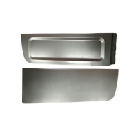 Panneau de réparation porte arrière extérieur pour Citroen Jumpy 2007-2016 / Gauche+Droit / Ensemble 15225