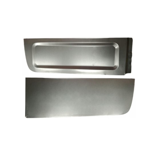 Panneau de réparation porte arrière extérieur pour Citroen Jumpy 2007-2016 / Gauche+Droit / Ensemble 15225