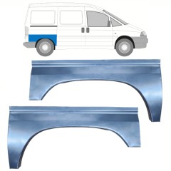 Panneau de réparation arc d'aile arrière pour Peugeot Expert 1994-2007 / Gauche+Droit / Ensemble 14109