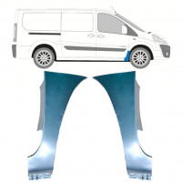 Panneau de réparation de l’aile avant pour Fiat Scudo 2007-2016 / Gauche / Droite / Gauche+Droit / Ensemble 12899