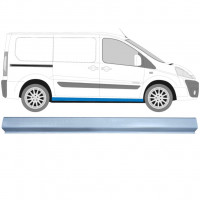 Réparation bas de caisse pour Fiat Scudo Dispatch Expert 2007- / Gauche = Droite (symétrique) 11934