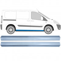 Réparation bas de caisse pour Fiat Scudo Dispatch Expert 2007- / Ensemble 11935