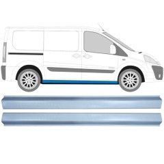 Réparation bas de caisse pour Peugeot Expert 2007-2016 / Ensemble 14309