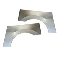 Panneau de réparation arc d'aile arrière pour Fiat Scudo 2007-2016 / Gauche+Droit / Ensemble 14749