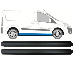 Panneau de réparation du seuil pour Citroen Jumpy 2007-2016 / Gauche+Droit / Ensemble 14120