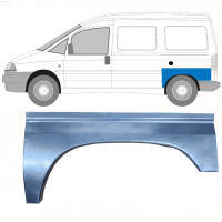 Panneau de réparation arc d'aile arrière pour Fiat Scudo Dispatch Expert 1994- / Gauche 8489