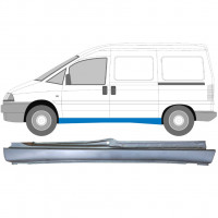 Panneau de réparation du seuil pour Fiat Scudo Dispatch Expert 1994- / Gauche 5457