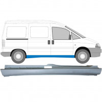 Panneau de réparation du seuil pour Fiat Scudo Dispatch Expert 1994- / Droite 5458