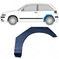 Panneau de réparation arc d'aile arrière pour Seat Ibiza Cordoba 1993-2002 / Gauche 7350