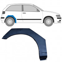 Panneau de réparation arc d'aile arrière pour Seat Ibiza Cordoba 1993-2002 / Droite 7351