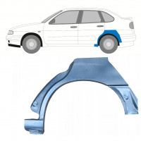 Panneau de réparation arc d'aile arrière pour Seat Ibiza Cordoba 1993-2002 / Gauche 7861