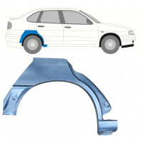 Panneau de réparation arc d'aile arrière pour Seat Ibiza Cordoba 1993-2002 / Droite 7860