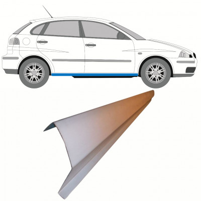 Réparation bas de caisse pour Seat Ibiza Cordoba 2002-2008 / Gauche = Droite (symétrique) 8594