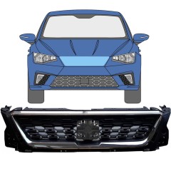 Grille de calandre pour Seat Ibiza 2017- / Ensemble 9817
