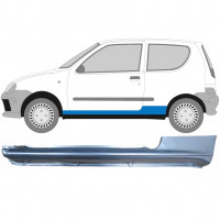 Panneau de réparation du seuil pour Fiat Seicento 1998-2010 / Gauche 6510