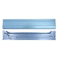 Panneau de réparation des portes latérale intérieur et extérieur pour Volkswagen Transporter T4 1990-2003 / Droite / Ensemble 16152