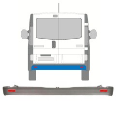 Pare-chocs arrière avec lampe pour Opel Vivaro 2001-2014 15302