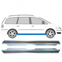 Panneau de réparation du seuil pour VW Sharan Ford Galaxy 1995-2010 / Gauche+Droit / Ensemble 9249