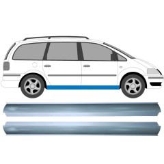 Réparation bas de caisse pour Ford Galaxy 1995-2010 / Gauche = Droite (symétrique) / Ensemble 13217