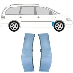 Panneau de réparation de l’aile avant pour Seat Alhambra 1995-2010 / Gauche+Droit / Ensemble 14015
