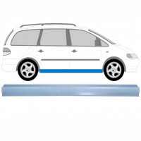 Réparation bas de caisse pour VW Sharan Galaxy Alhambra 1995-2010 / Gauche = Droite (symétrique) 11936