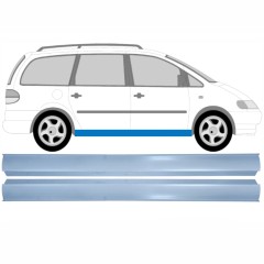 Réparation bas de caisse pour Seat Alhambra 1995-2010 / Gauche+Droit / Ensemble 14314
