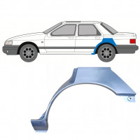 Panneau de réparation arc d'aile arrière pour Ford Sierra 1982-1993 / Gauche 7389