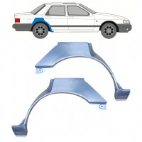 Panneau de réparation arc d'aile arrière pour Ford Sierra 1982-1993 / Gauche+Droit / Ensemble 9720