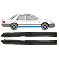 Panneau de réparation du seuil pour Ford Sierra 1982-1993 / Gauche+Droit / Ensemble 9774