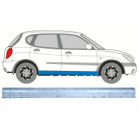 Réparation bas de caisse pour Daihatsu Sirion 1998-2005 / Gauche = Droite (symétrique) 12455