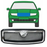 Grille de calandre pour Skoda Fabia I 1999-2004 7525
