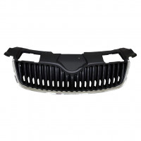 Grille de calandre pour Skoda Fabia 2007-2010 7523