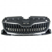 Grille de calandre pour Skoda Fabia 2014-2018 7543