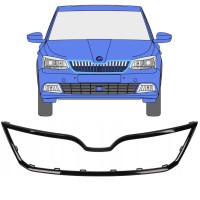 Cadre de calandre pour Skoda Fabia 2014-2018 16191