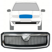 Grille de calandre pour Skoda Fabia I 1999-2007 7525