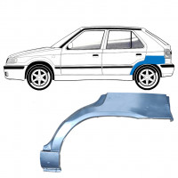 Panneau de réparation arc d'aile arrière pour Skoda Felicia 1994-2001 / Gauche 8137