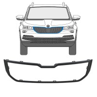 Cadre de calandre pour Skoda Karoq 2017-2022 17233